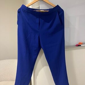Babaton vibrant Blue Trousers